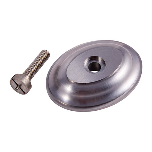 Dressel Standard Steel Grip Cap Universal Rifles Unfinished Finish