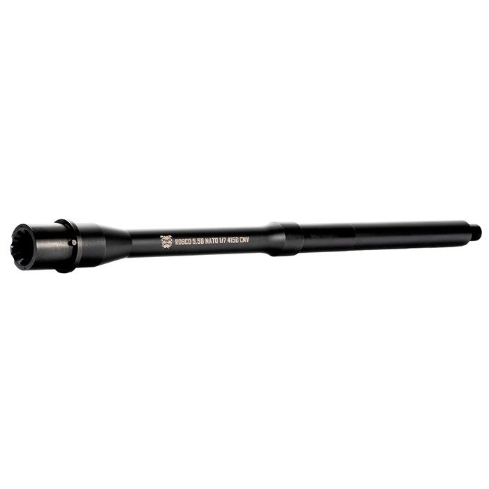Rosco Manufacturing Rosco 16in GVT 5.56 NATO Bloodline Barrel AR-15 MidLength Nitride
