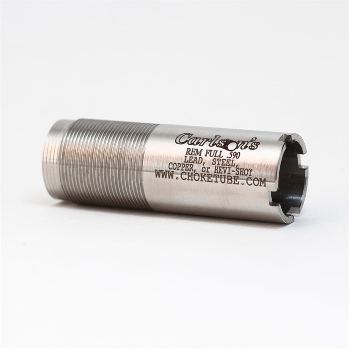 Carlson Flush Full Choke Tube Remington 20ga .590 stainless steel