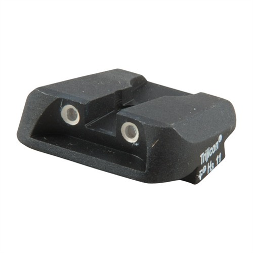 Novak Sights 2-Dot Rear Sight Glock Universal Handguns Tritium