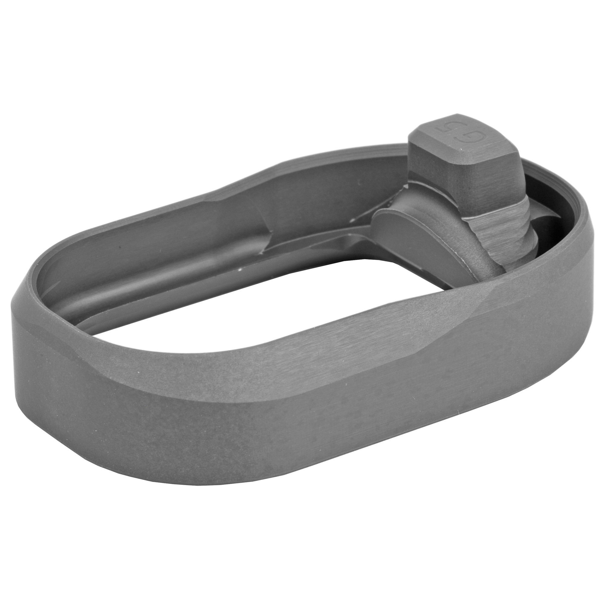 Taran Tactical Innovations Carry Aluminum Mag Well Glock 17 Gen 5 Gray