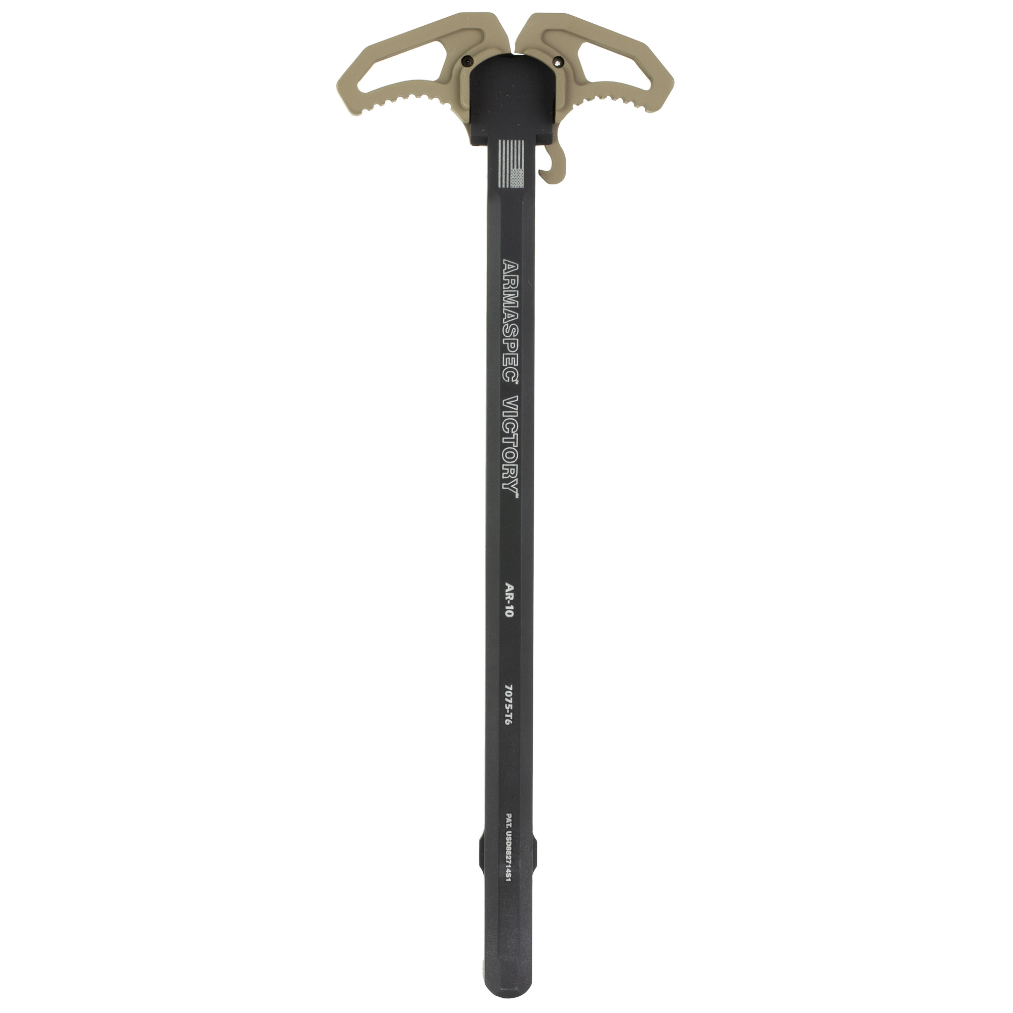 Armaspec Victory AR-10 Charging Handle Flat Dark Earth Ambidextrous