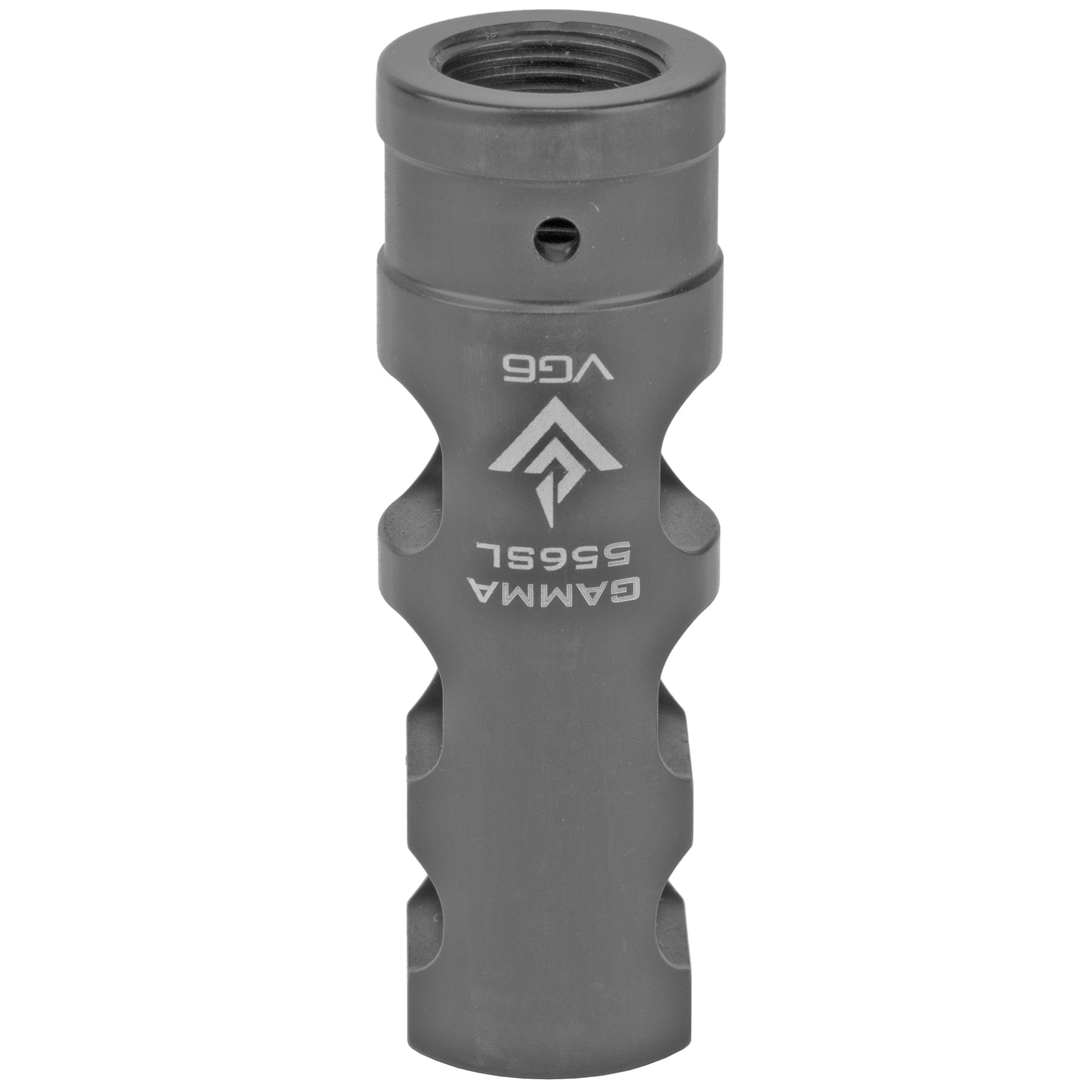 Aero Precision VG6 Gamma 5.56 NATO Muzzle Device 17-4 Stainless Steel Nitride