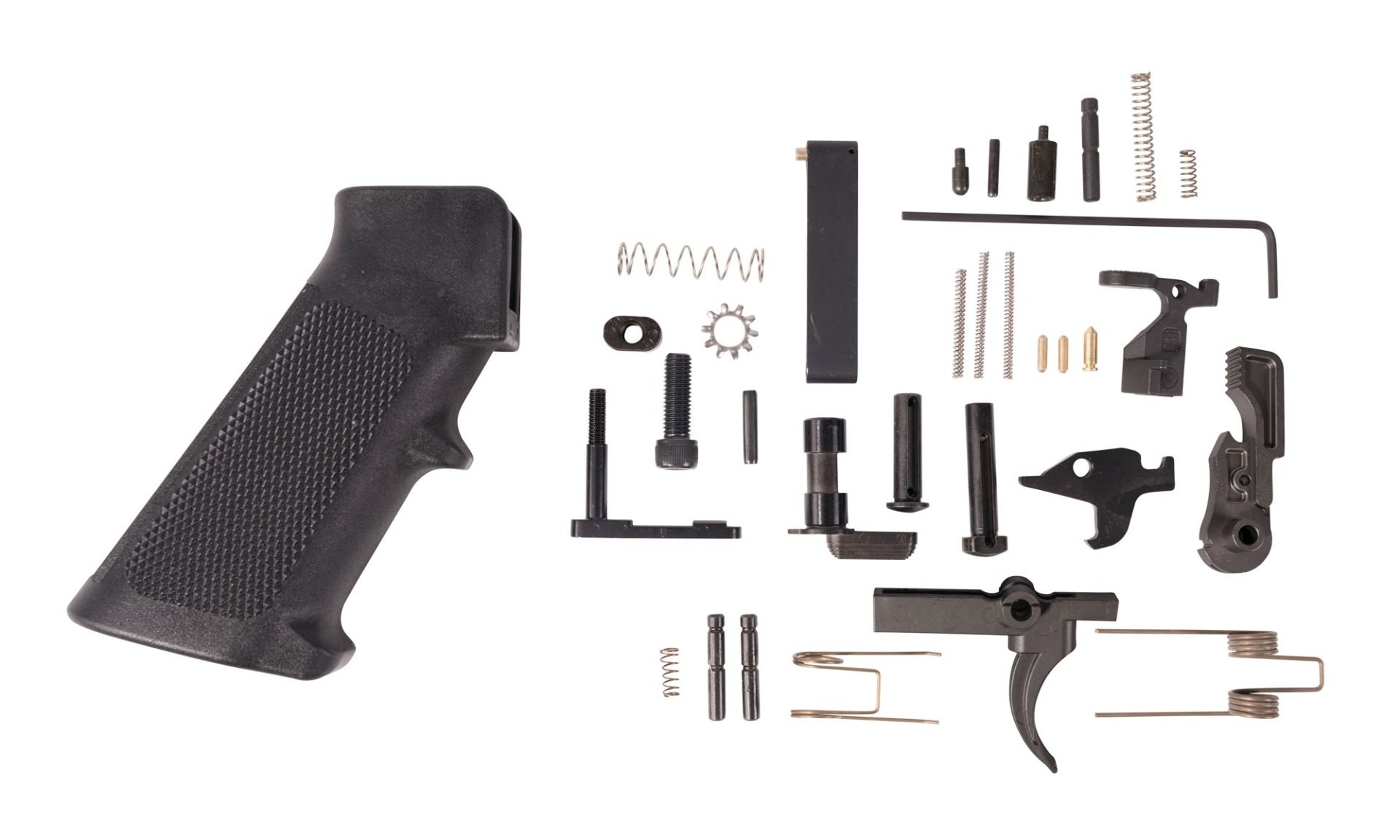 Anderson Manufacturing Ar15 Lower Parts Kit Mil-Spec A2 Pistol Grip