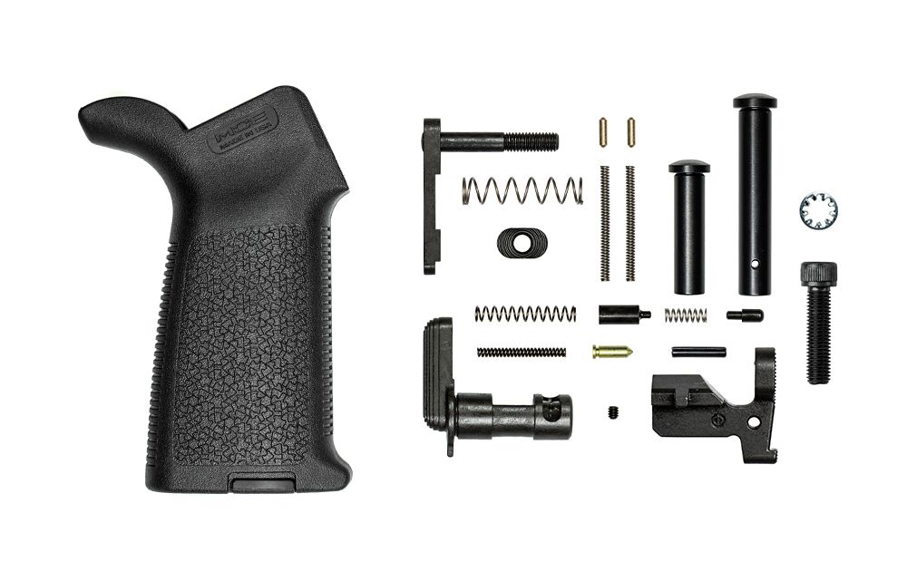 Aero Precision M5 MOE Lower Parts Kit Includes Takedown Pin Pivot Pin Bolt Catch