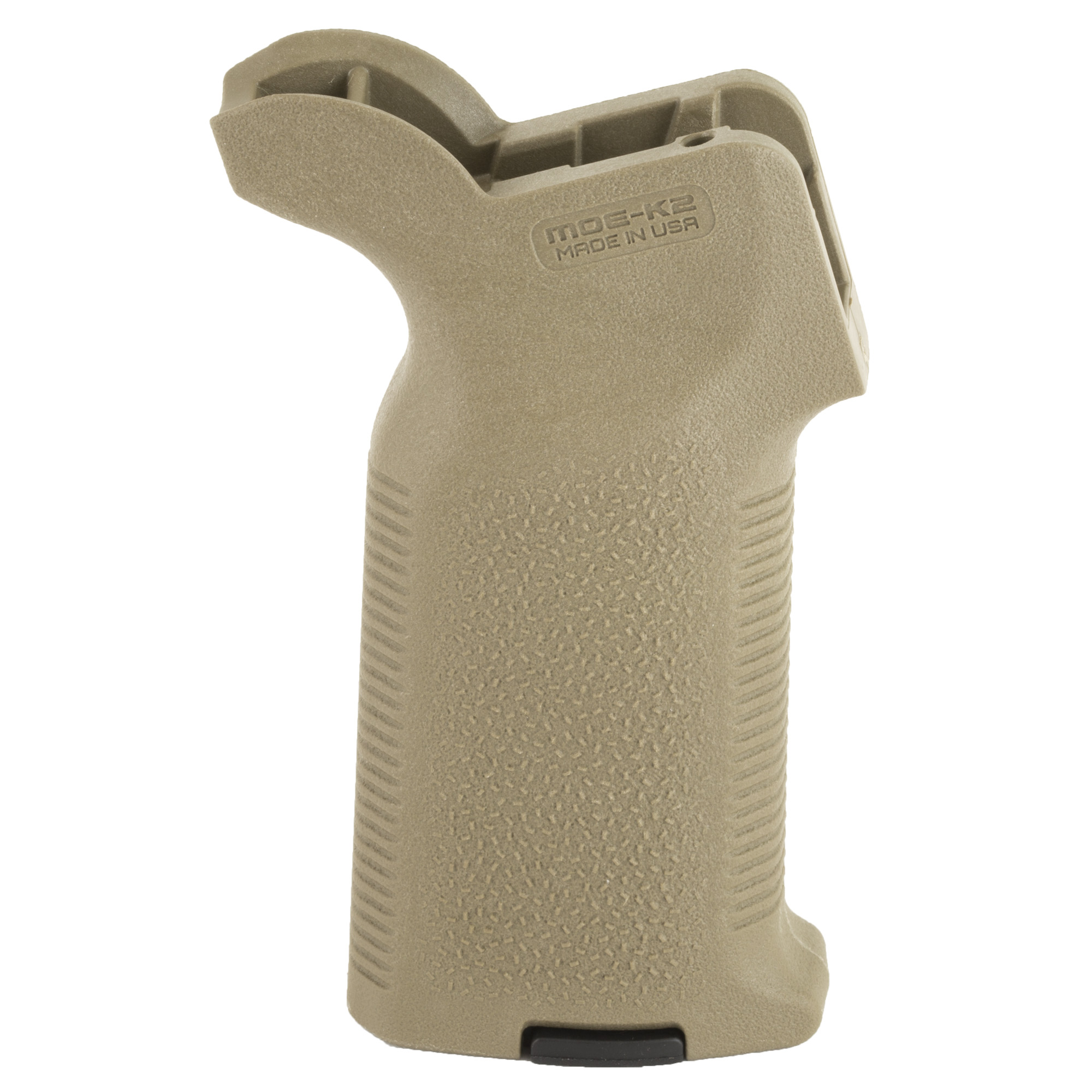 Magpul MAG522-FDE MOE-K2 Grip Flat Dark Earth Polymer Aggressive Textured Finish Fits AR-15/AR-10/M4/M16/M110/SR25