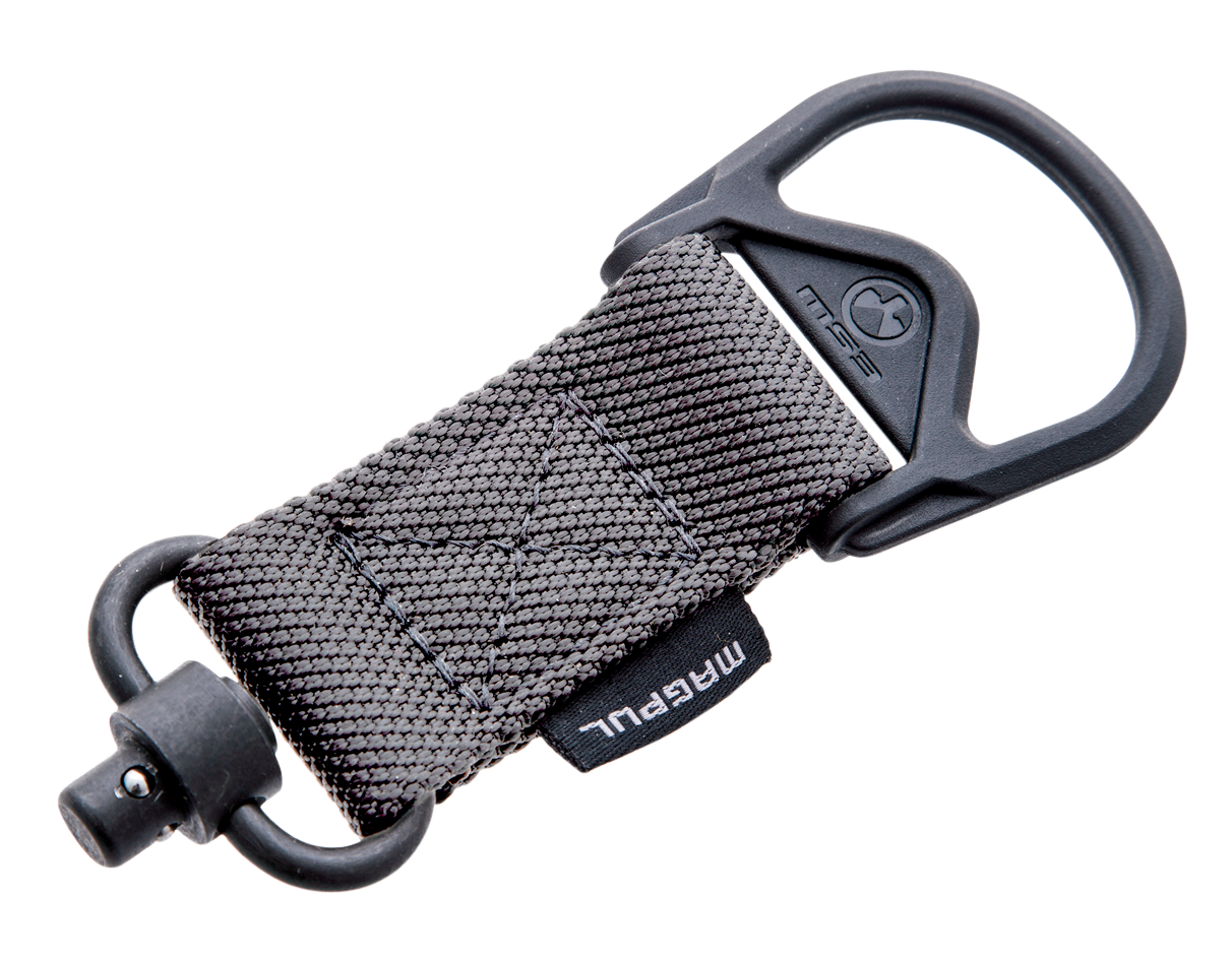 Magpul MS1/MS3 QD Sling Adapter Stealth Gray Manganese Phosphate Steel Polymer