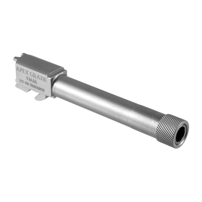 Apex Tactical Semi Drop-In Threaded Barrel for S&W M&P 4.25 Inch 9 mm Luger