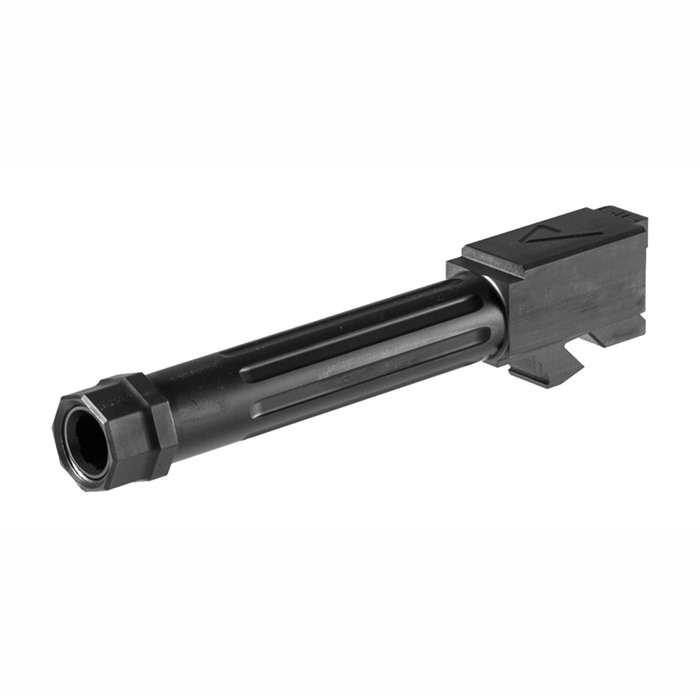 Agency Arms Threaded Mid Line Barrel Glock 19 DLC Finish 9mm