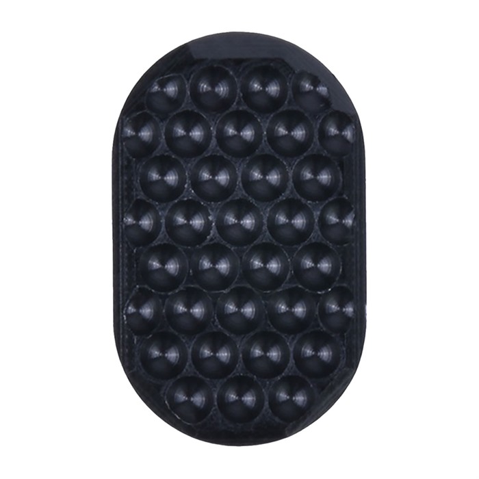 Phase 5 PmrblkdimpLed Dimpled Mag Release AR-15 6061-T6 Aluminum Anodized