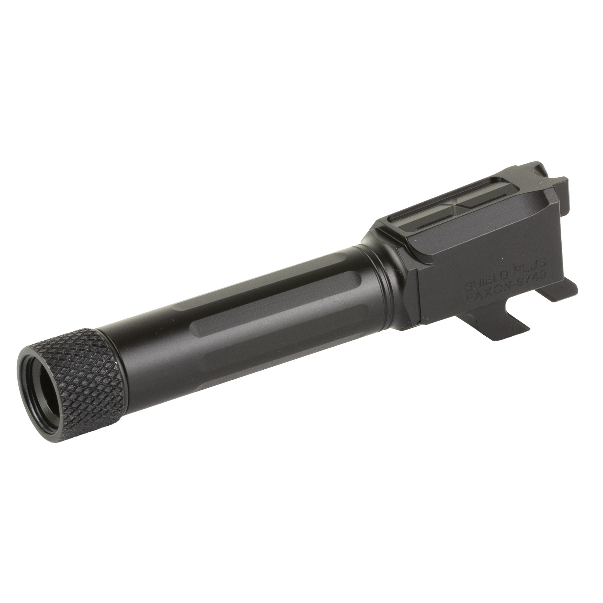 Faxon Firearms MP Shield Nitride 9mm Luger Threaded Barrel Smith and Wesson