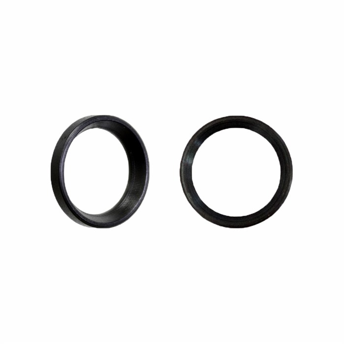 Yankee Hill Machine Low Profile Crush Washer 1/2 Inch Inner Diameter Steel
