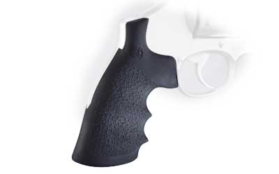 Hogue Conversion Monogrip for S&W N Frame Round Butt Rubber with Finger Grooves