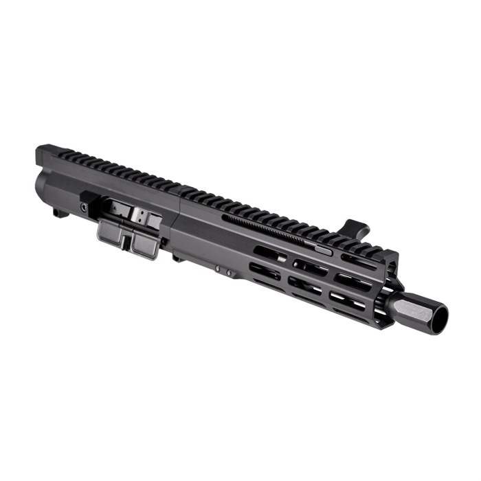 Foxtrot Mike MIKE102 9in Upper 223 Remington Blast Diverter Thrill Rugged Grip