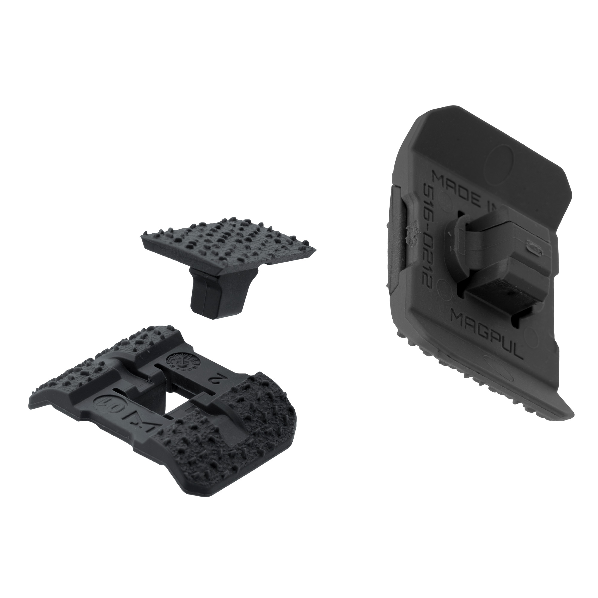 Magpul M-LOK Type 2 Half Slot Rail Covers Polymer Aggressive Textured 4 Panels