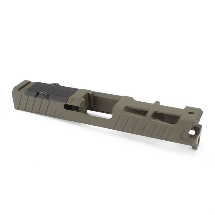 Zaffiri Precision Rtsg19 Gen 3 Zps.4 Slide Rmr Cut Olive Drab Glock 19