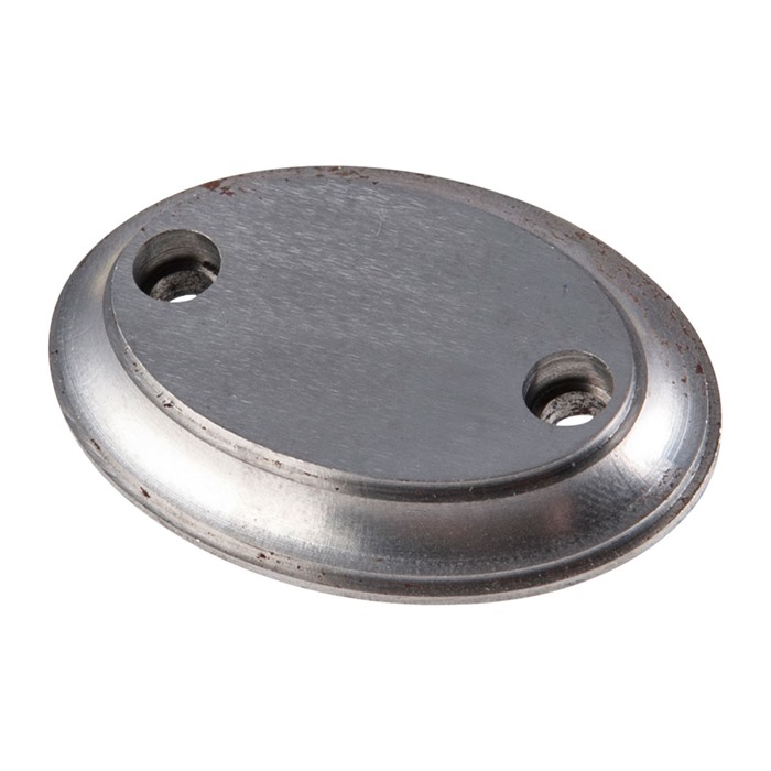 Sunny Hill Solid Flat Grip Cap 2 Screw Mild Steel