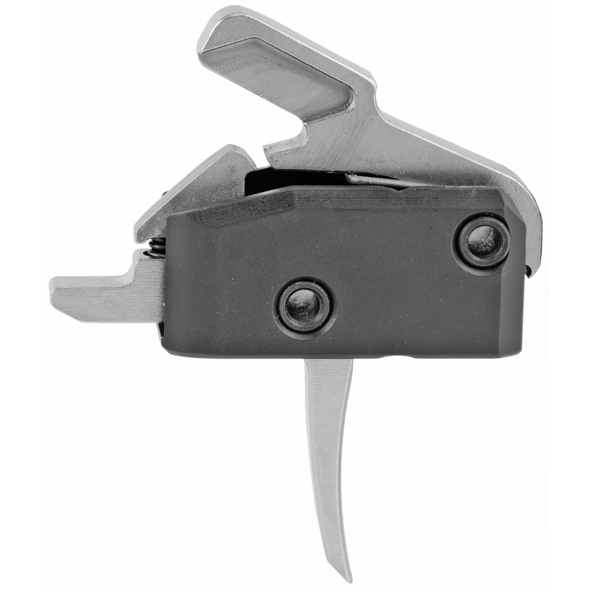 Rise Armament RA434SLVRAWP AR 434 Single Stage Trigger 3.5 lb Black Silver