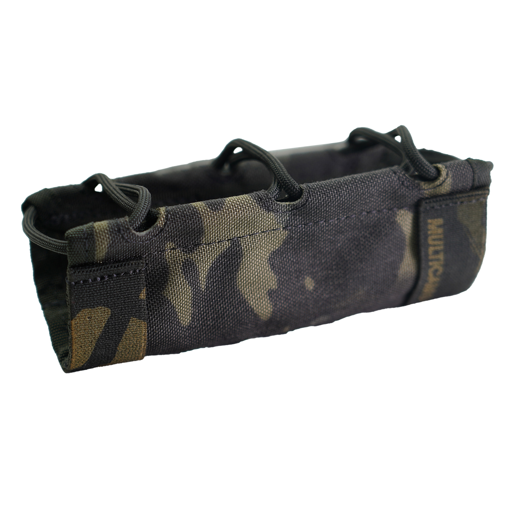 GrovTec Rail Wrap 6 MultiCam Black M-Lok Compatible Heat Guard Cable Management