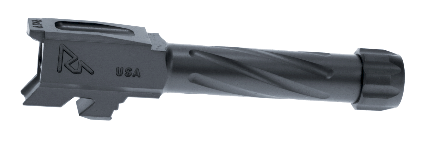 Rival Arms Precision V1 3.41in 9mm Barrel for Glock 43 Stainless PVD