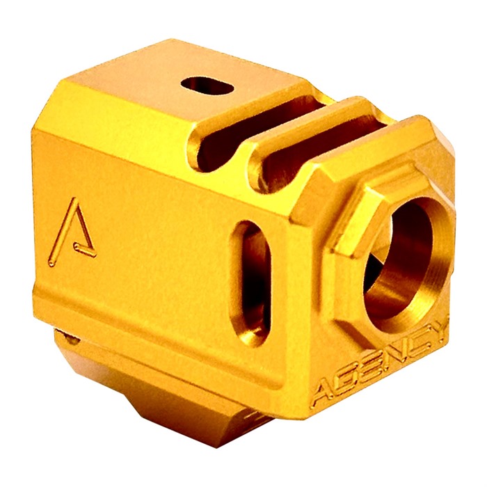 Agency Arms 417C Comp for Glock 43 Gold