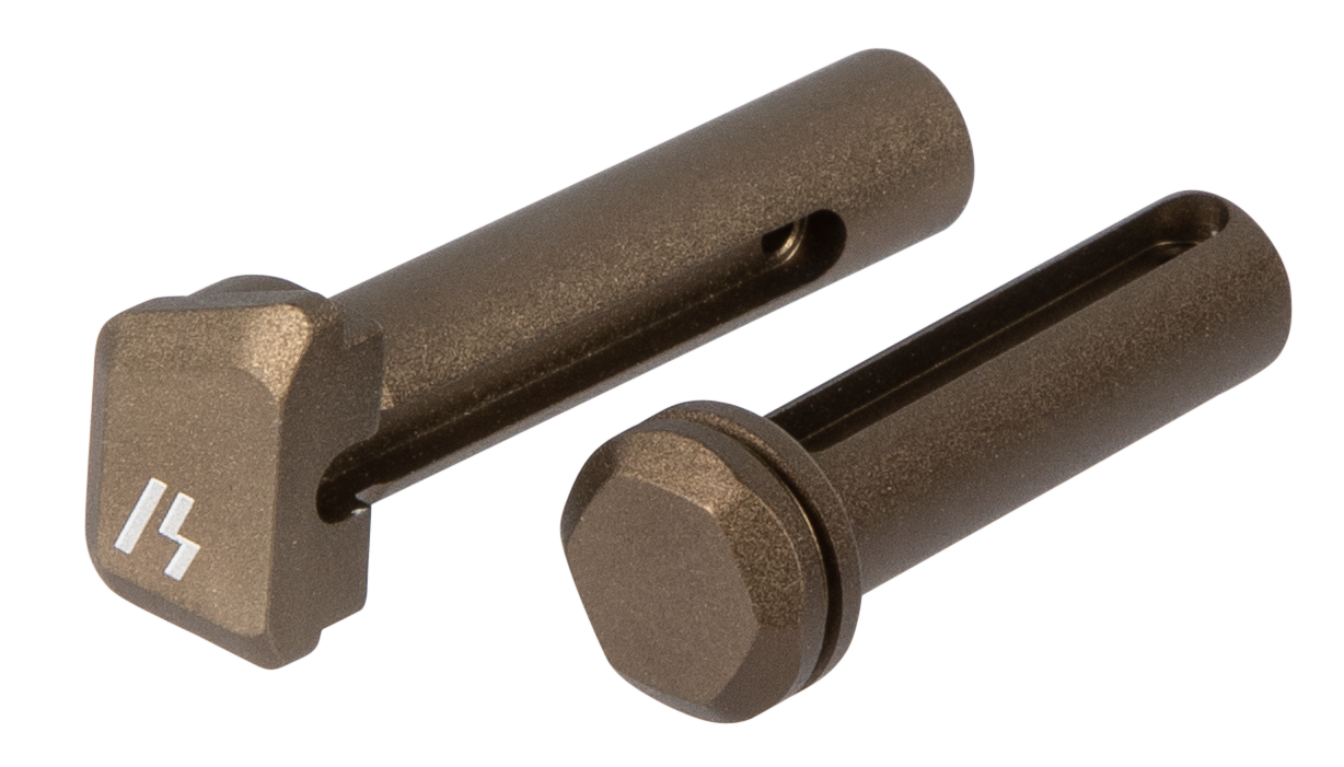 Strike Industries Takedown Pivot Pins Ultra Light AR-15 Flat Dark Earth Aluminum