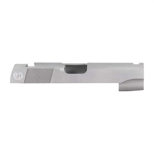 Caspian Commander CS Low Mount Sight Cut 45 ACP Slide for 1911 Commander
