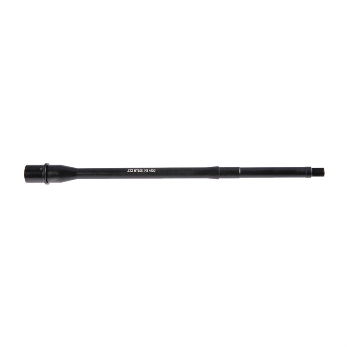 Brownells AR-15 14.5'' A1 Barrel 1/2-28 Chrome Moly Nitride 1-8 Twist Mid-Length