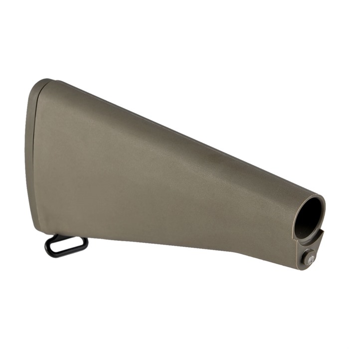 Brownells AR-15 A2 Buttstock O.D. Green Fixed Style