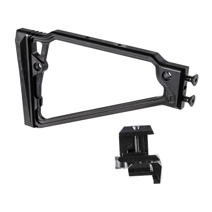Jmac Customs TS-8R Triangle Stock Rise 1913 Folding for AR-15