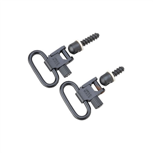 Uncle Mike's QD 115 RGS Wood Screw Swivel Set 1"