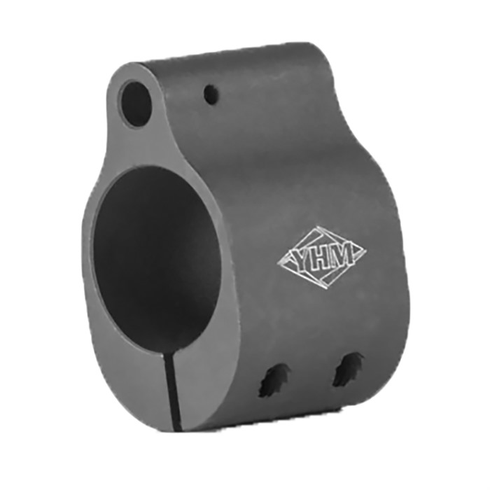 Yankee Hill Machine AR-15 Gas Block Slotted Low Profile .750 Steel