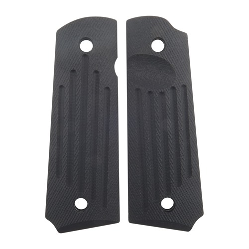 Harrison Design & Consulting Carry Groove Grips Thumb Scoop for 1911