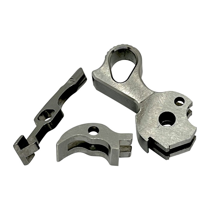 Harrison Design & Consulting Concealed Carry Ignition Set Silver for 1911
