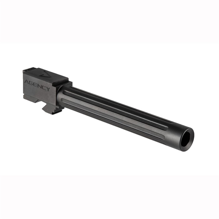 Agency Arms Glock 34 Non-Threaded Mid Line Barrel 5.32 DLC Finish 9mm