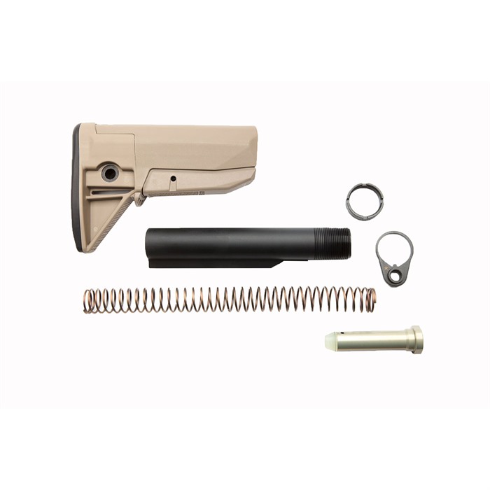 Bravo Company USA GFSKMOD0FDE Gunfighter Mod 0 Kit Flat Dark Earth Synthetic AR-Platform