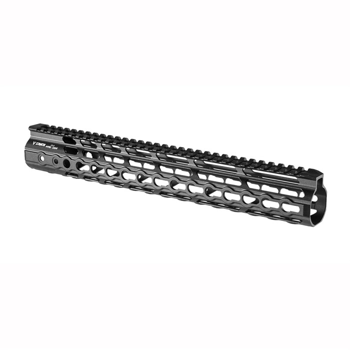 V Seven Weapon Systems Hyperlight Handguard Float Magnesium Alloy 13.5 AR15