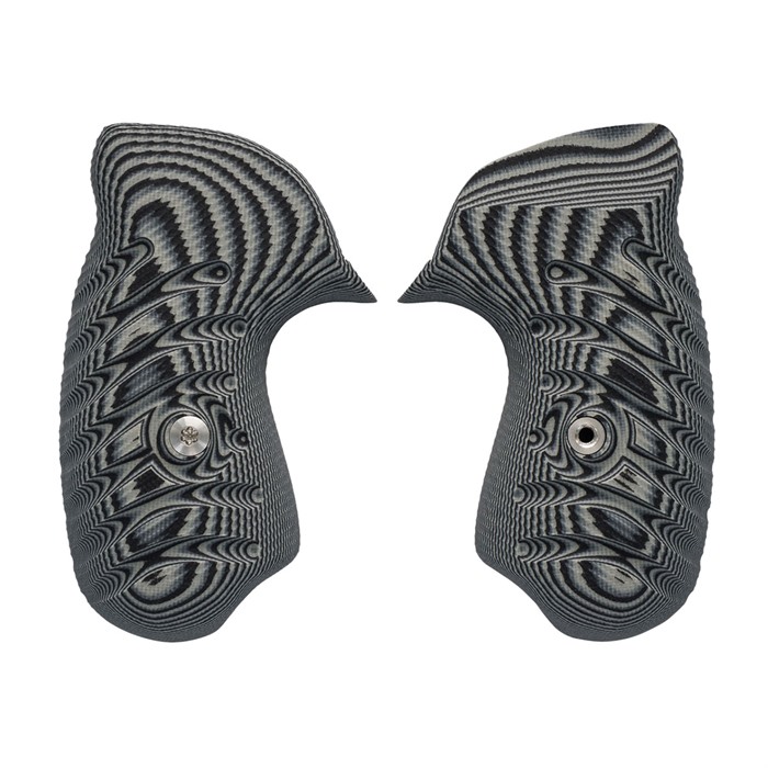 VZ Grips Ruger SP101 Twister G-10 Grips Gray