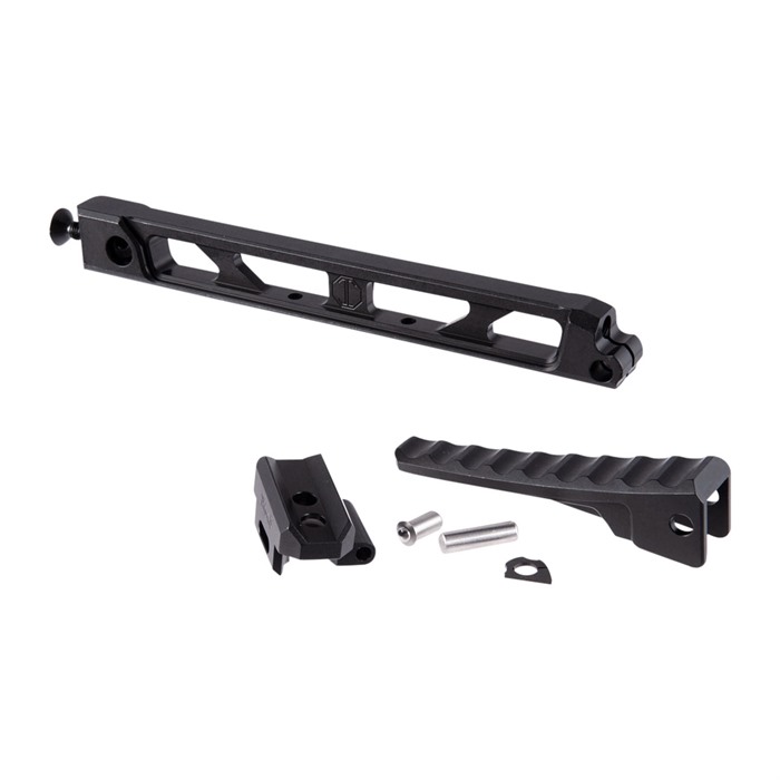 Jmac Customs 8-Inch Arm Bar Folding Buttplate for 4.5mm Folding AKs
