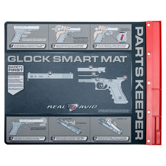 REAL AVID FOR GLOCK SMART MAT