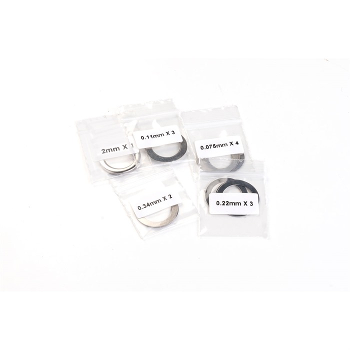 Strike Industries AR Shim Set Stainless Steel for .308/7.62 Caliber