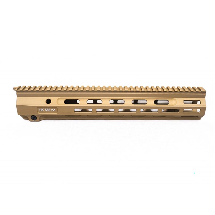 Kinetic Development Group HK 556 M-LOK Rail 13.75 Brown Anodized for HK416