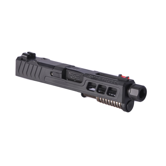 Zaffiri Precision Zps.3 Glock 43 43X 9mm Optic Ready Complete Upper Slide