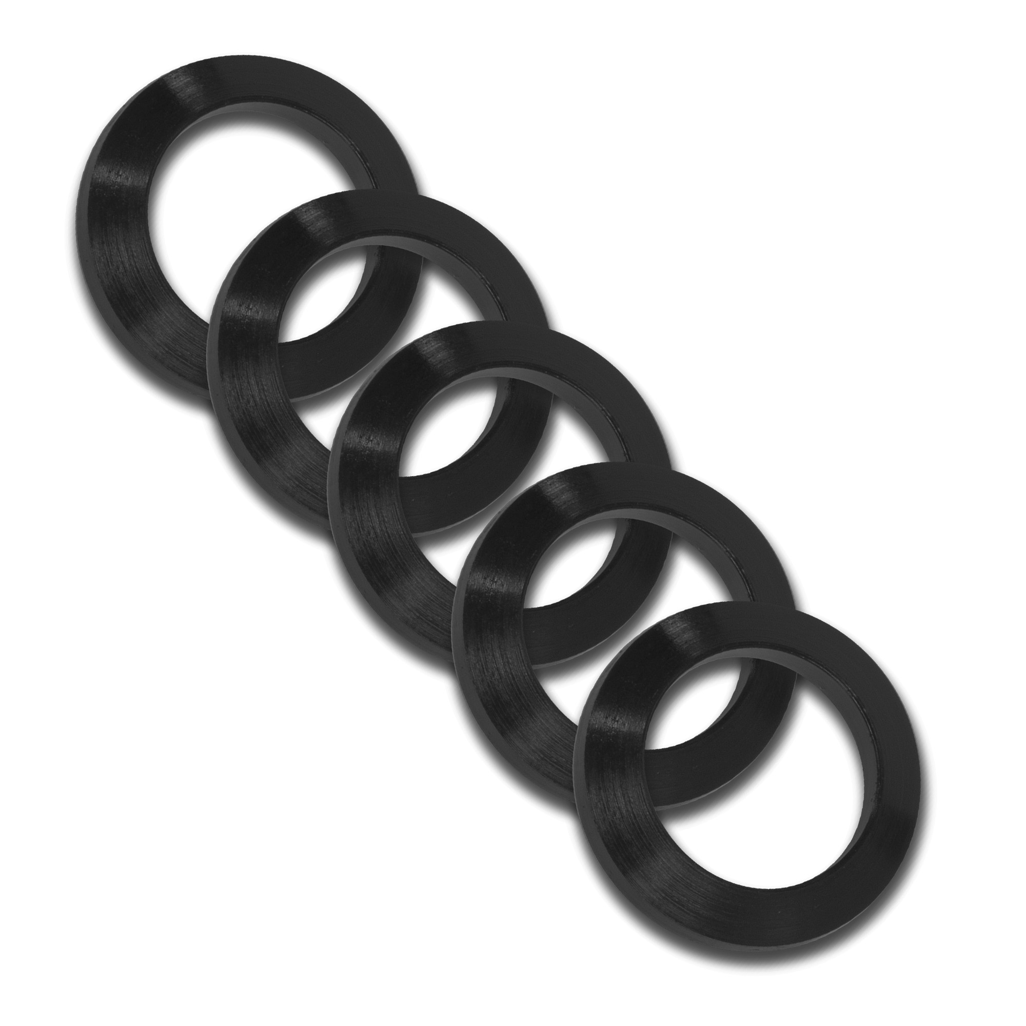 GrovTec 223 Cal Crush Washer 1/2-28 tpi Rifle 5 Pack