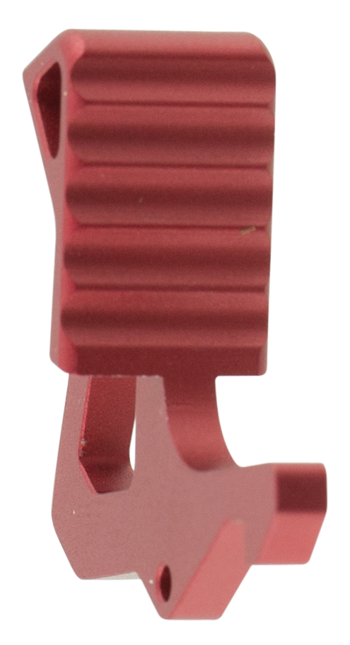 Strike Industries ARLATCHRED Charging Handle Extended Latch Red Aluminum AR-Platform