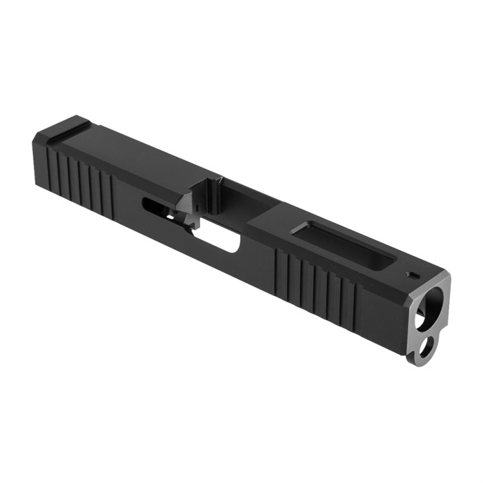 IRON SIGHT SLIDE +WINDOW GEN3 GLOCK~ 19 STAINLESS NITRIDE