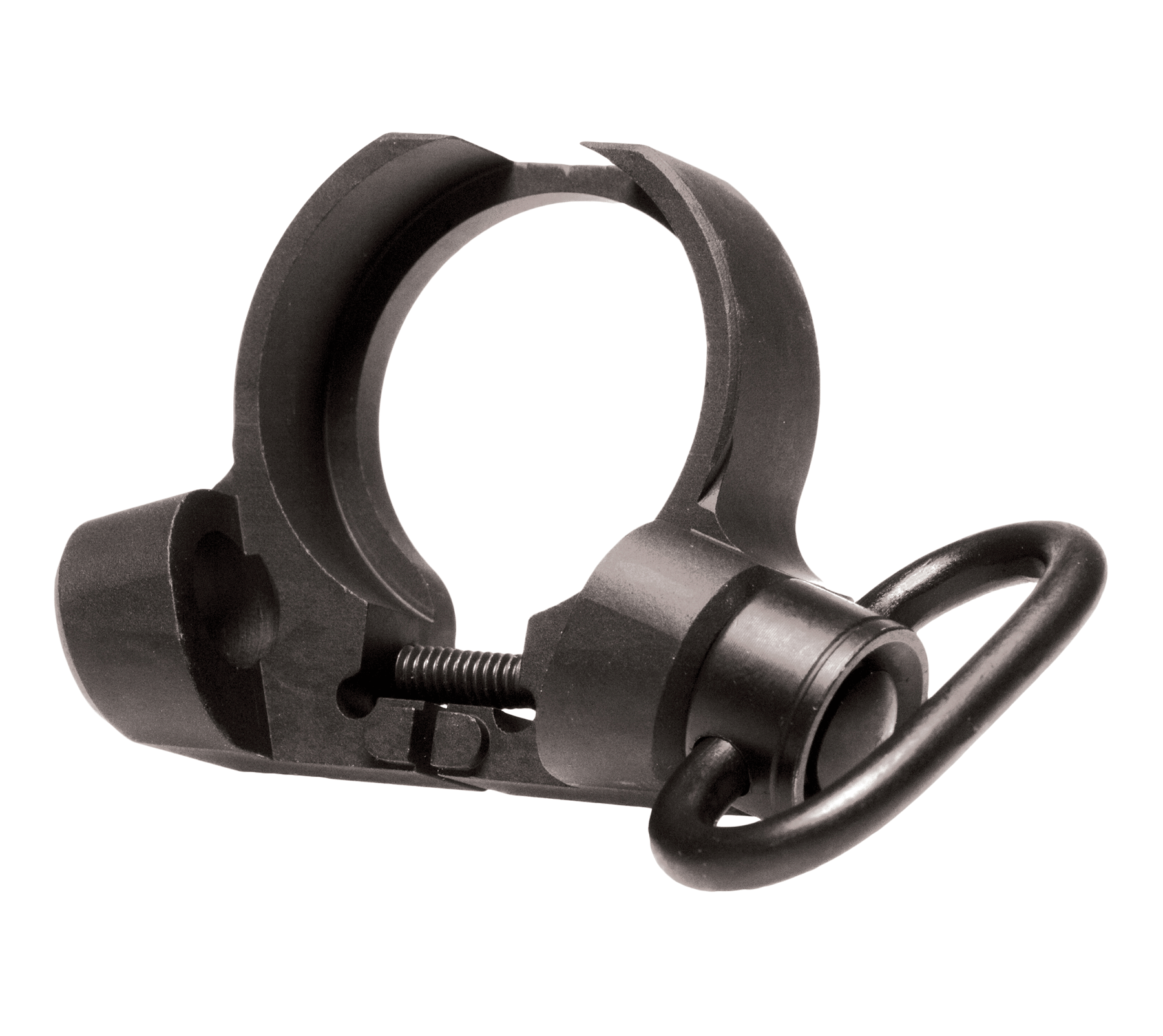 Troy Ind SMOUPGR00BT00 Pro Sling Adapter  Black Aluminum/Stainless Steel