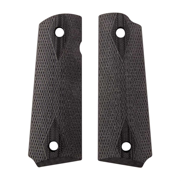 Harrison Design & Consulting Double Diamond Grips FullSize 1911 G-10 Textured