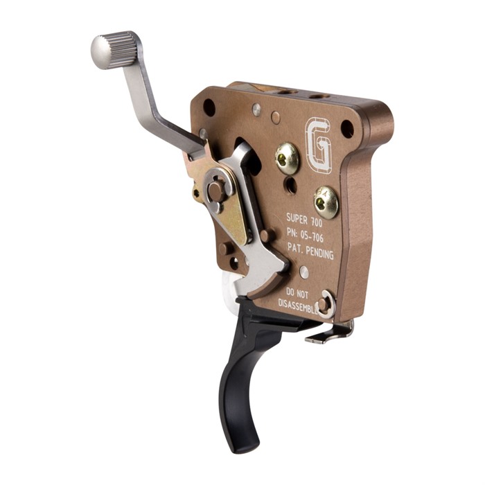 Geissele Super 700 Trigger 2 Stage Remington 700 Upgrade