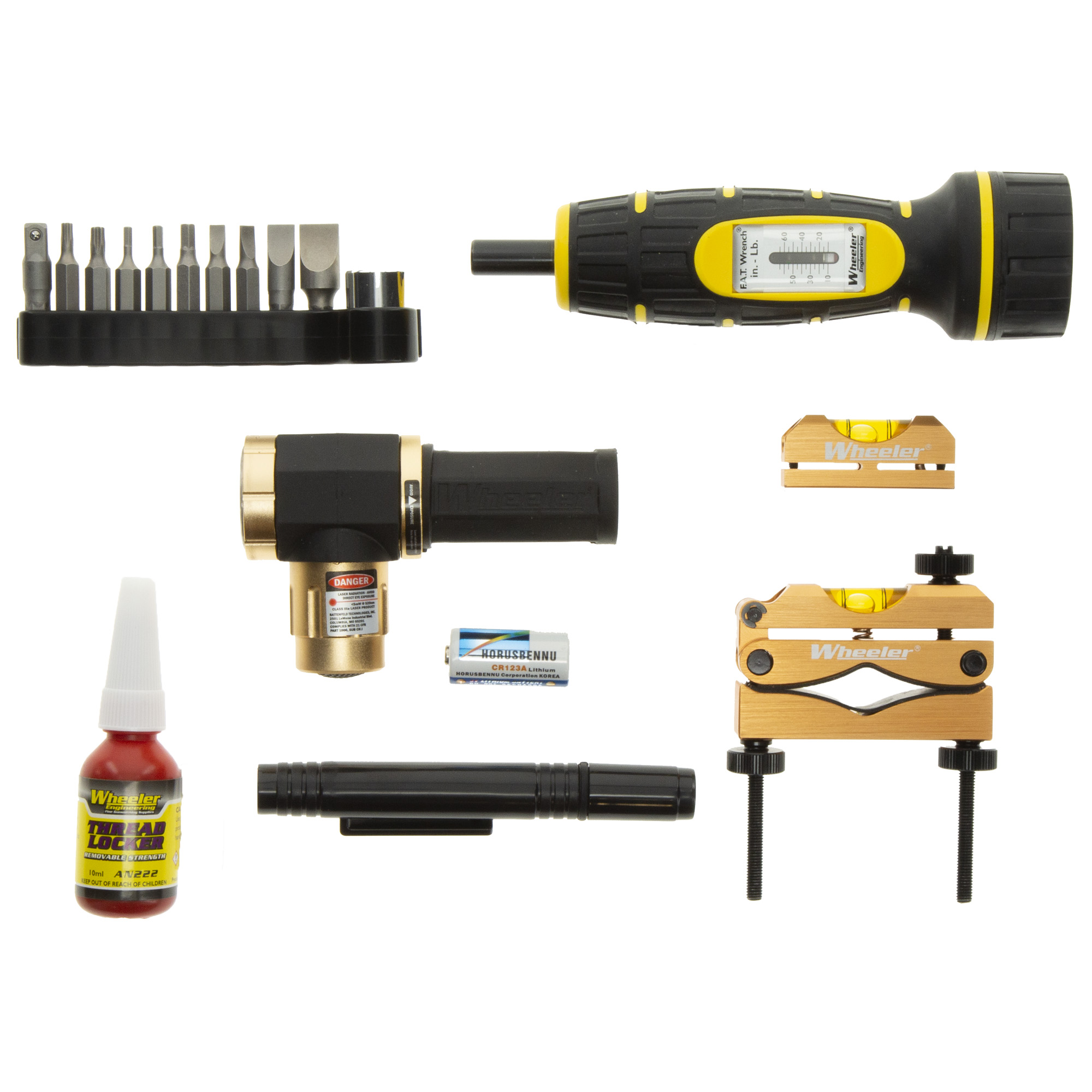 Wheeler Engineering Ultra Scope Mount Kit for Rifle Scope Base and Mounting Hardware